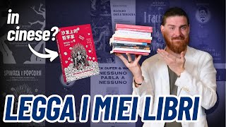 Dagli ZOMBIE a DIO, dall'edizione CINESE al mio primo ROMANZO: come leggere i miei lavori