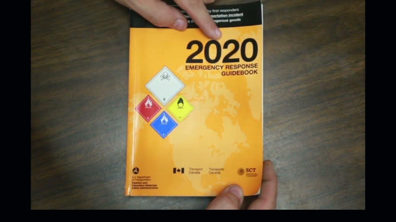 ERG Emergency Response Guide How to use the ERG YouTube