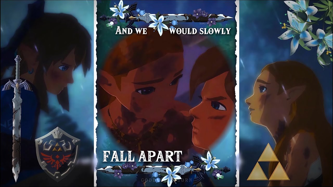 Falling Apart - Breath of the Wild Story (Link & Zelda) [AMV/GMV] - YouTube