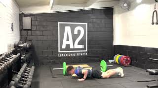 Lateral Burpee Over Bar