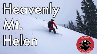 Splitboarding Heavenly Mount Helen Near Breckenridge CO