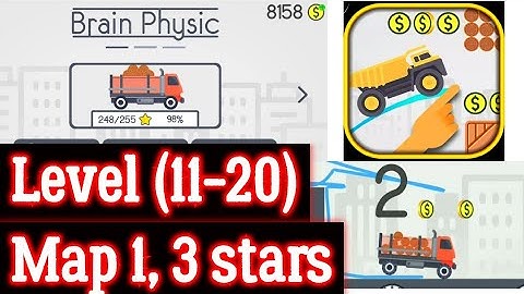 Brain It On The Wood Trucks Level 1-21 22 23 24 25 26 27 28 29 30 Android Solution