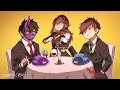 Sykkuno asks Corpse out to Dinner (Among Us Animation)
