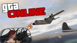 GTA ONLINE - ПРОХОДИМ ЗАДАНИЯ КОНТРАБАНДИСТОВ! #333