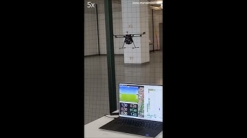 Autonomous flight of an ArduPilot & PixHawk-based indoor drone