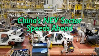 China's new energy vehicle industry sets to boom in 2025 as SAIC, XIAOMI and GAC speed ahead