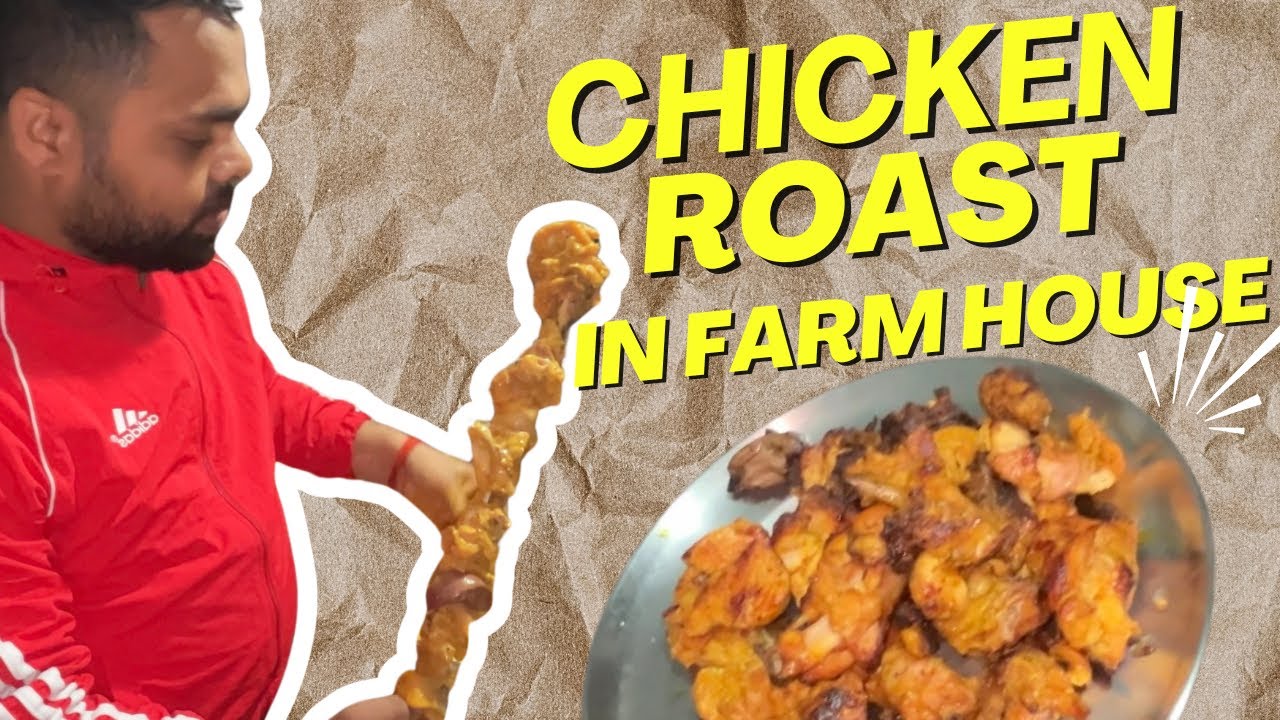 अचानक Sumit ने बुलाया Farm House 😱 | Chicken Roast Party 🍗🔥 | Friends Surprise Masti Vlog
