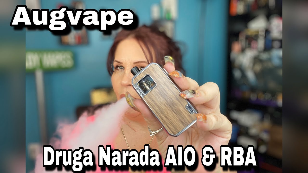 Augvape Druga Narada AIO Review & RBA Build