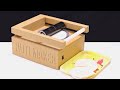 How To Make Electric Roti Maker From Cardboard! DIY Roti Maker