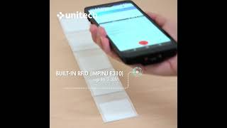 Máy kiểm kho Unitech PA768|PDA Kiểm Kho 5G