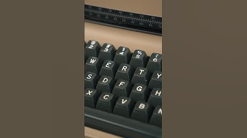 How the IBM Selectric Changed Typing #Shorts
