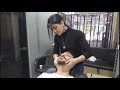 ASMR Female Barber Head Massage, Face Massage and Body Massage