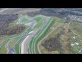 Пролеты над гоночной трассой #moscowraceway Коптер DJI Fantom-3pro