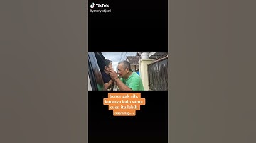 Kasihan kakek kakek ini di tingal cucu nya😭😭