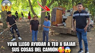 TEO Se Fue a Vivir a La Herencia Que Le Dejaron Sus Padres Hoy Fue La Gran Mudanza🥰😱Aqui Viviran😍?