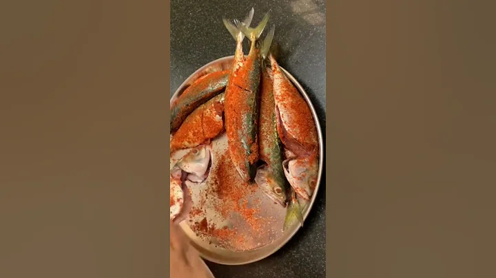 Easy Bangla Fish Fry | Mackeral Fish Fry Recipe #ytshortsindia #ytshortsvideo #easyfishfry