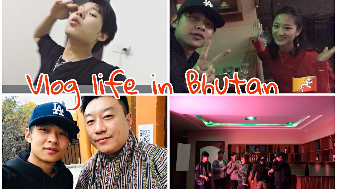 vlog-life-in-bhutan-with-park-sonam-youtube
