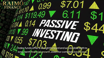 Index Funds: The EASIEST Way to Build Wealth (Even for Beginners!)