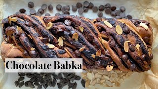 Chocolate Babka | Easy and Super Moist