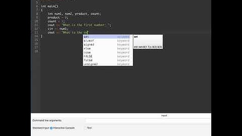 C++ - Count Controlled While Loops - Computer Aided Analysis #2