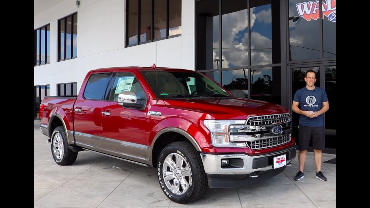 Why Is The 2019 Ford F 150 Lariat Ecoboost The Truck You Want To Own Raiti S Rides