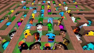POV Auughh | Obunga Hamood | Angry Mun & Infinite Nextbot Chaos In GMod Ep-39 #nextbots #garrysmod
