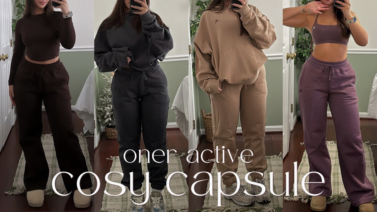 NEW oner active cosy capsule try-on haul and review