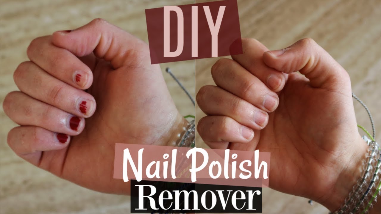 How to Remove Nail Polish: 6 Easy Methods