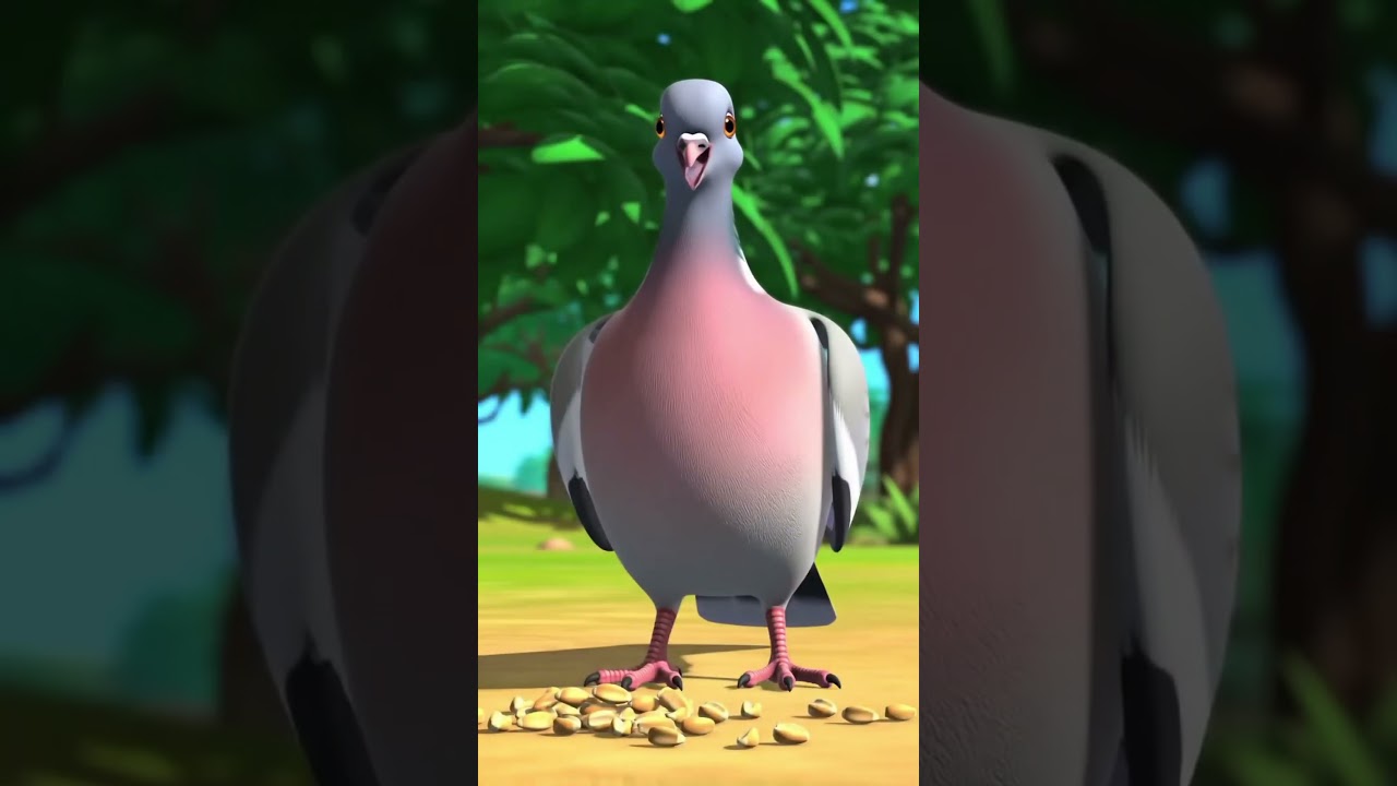 Snake eats pigeon eggs 