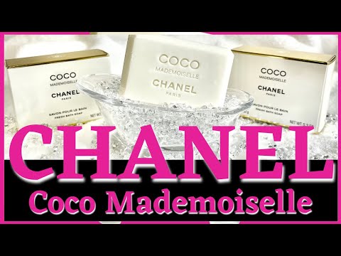 coco chanel soap bar