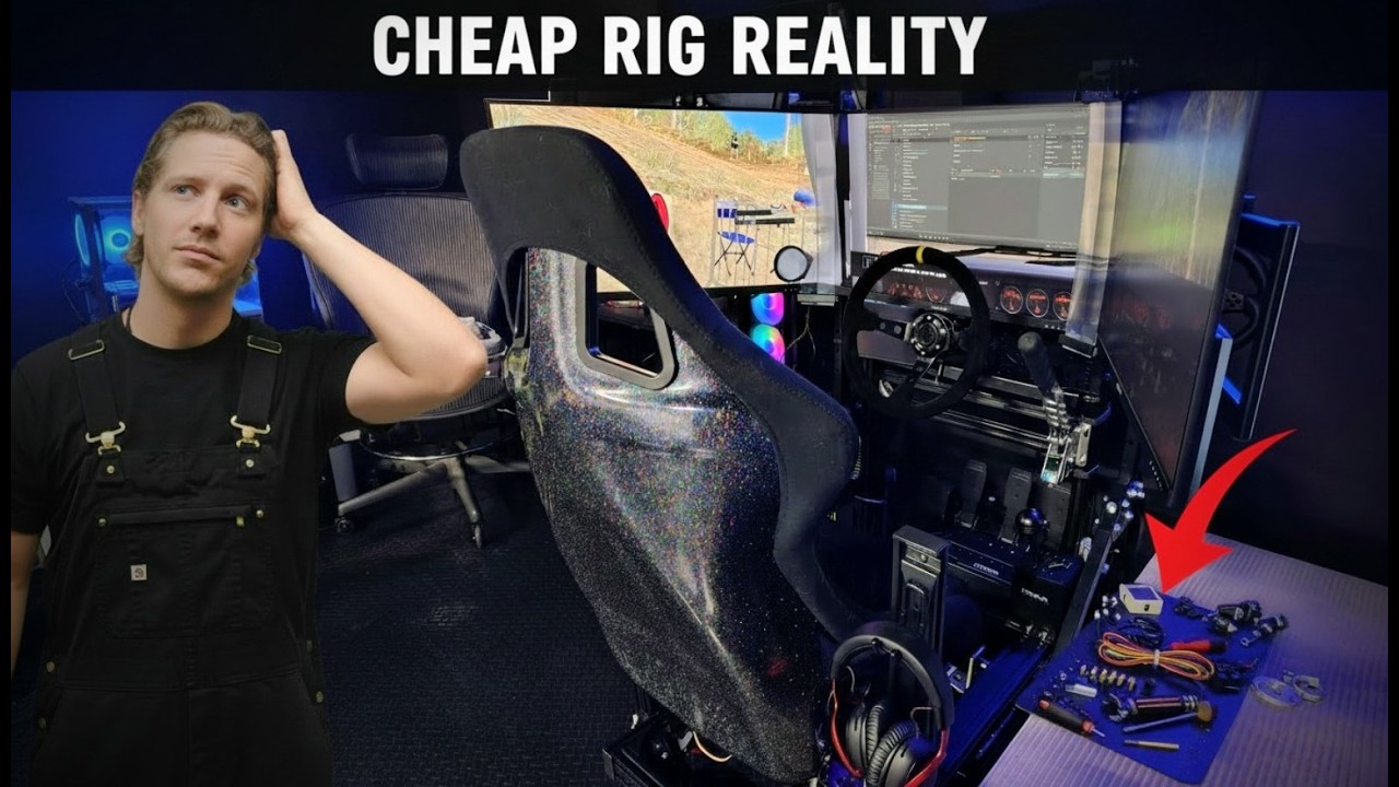 Building a Cheap Sim Rig? Here’s What Nobody Tells You - YouTube