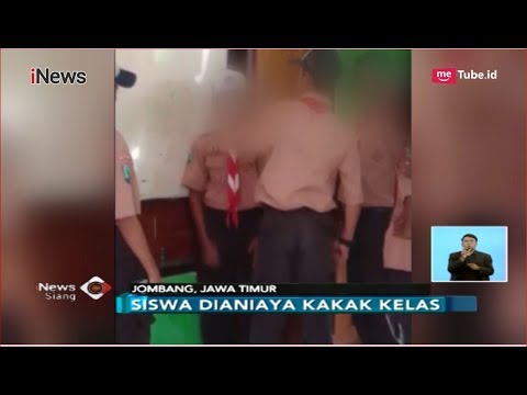 Viral Video Siswa SMP di Jombang Aniaya Seniornya di Ruang Kelas - iNews Siang 17/10