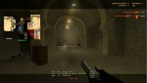 CSS - AWP Flick shot