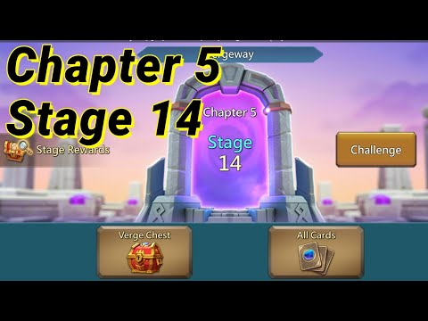 Lords mobile vergeway chapter 5 stage 14