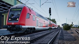 City Express : Rapid Transit : Train Sim World 1080p60fps screenshot 2