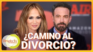 Jennifer Lopez y Ben Affleck aumentan rumores de separación | Despierta América | Hoy | 16 de mayo