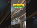 complete ceiling work #viralvideo #ceiling #interior444 #shorts