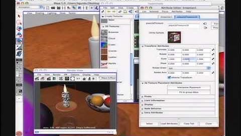 Maya Animation Rendering - (Export in Flash file) Full Video Tutorial
