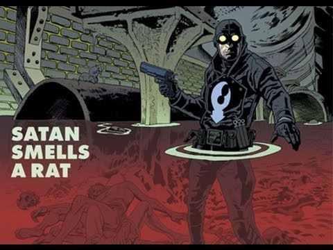 nerdlocker-comic-book-review---lobster-johnson:-satan-smells-a-rat