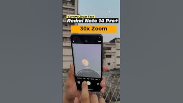 Redmi Note 14 Pro Plus Zooms to 30x! See the Magic! 🔍 #Shorts #TrendingShorts
