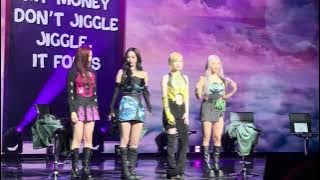 Aespa: My money don't jiggle, jiggle, it folds...I'd like to see you wiggle, wiggle, for sure