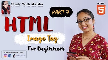 HTML Tutorials for Beginners in Sinhala | HTML Image tag 😱 | Lesson 07