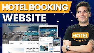 how to make a hotel booking website with wordpress like the hilton hotel