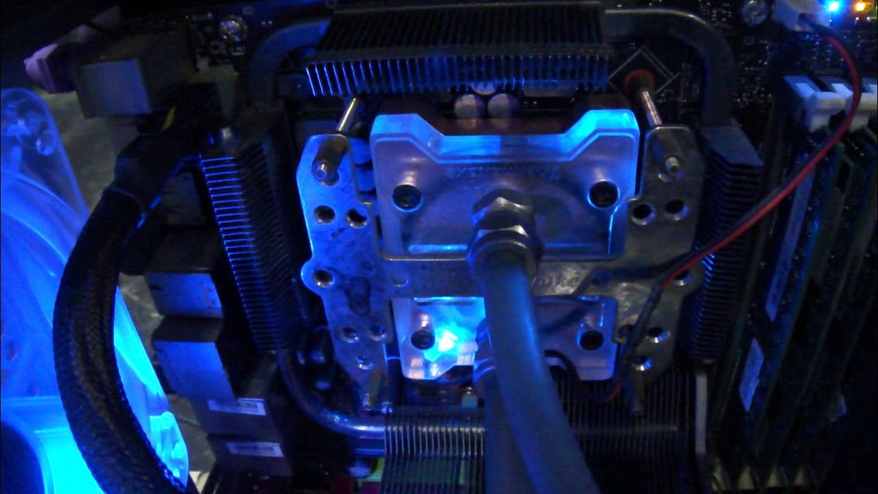 Intel® Core™2 Extreme 處理器QX9775 - YouTube