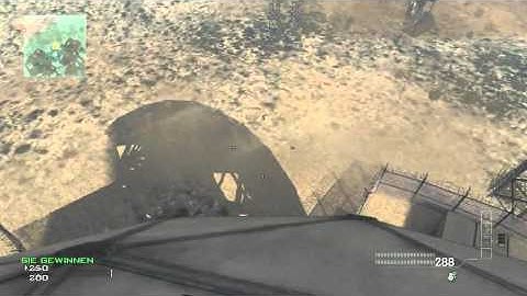 MW3 ON TOP OF DOME! [INSANE TRICKSHOT SPOT!]