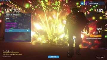 McCree New Highlight Intro