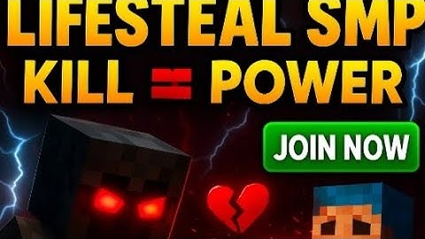 NEW LIFESTEAL SERVER IN 2025 🩸🧠|| CRACKED MINECRAFT SERVER || JAVA/PE/BEDROCK || MINECRAFT 2009