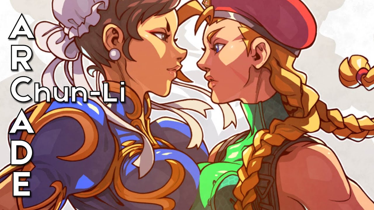Interpol Martial Artist Ultra Street Fighter II The Final Challengers Arcade Mode [ChunLi