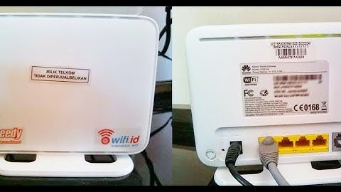 How to Setting HUAWEI HG532e