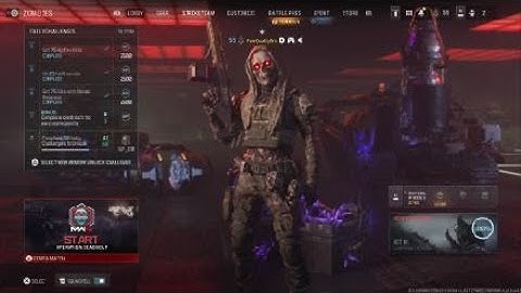 COD MW3 Zombies - Bone Collector Skin